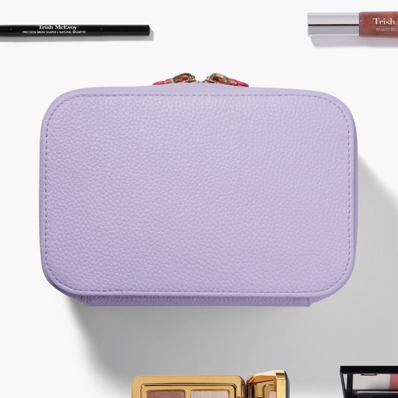 TRISH MCEVOY | Medium Power of Makeup® Planner in Lilac/Pink - Picture 1 of 8